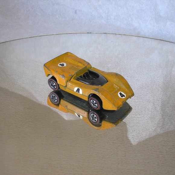 Hot Wheels Redline McLaren M6A Orange Enamel (US) - Picture 5 of 10